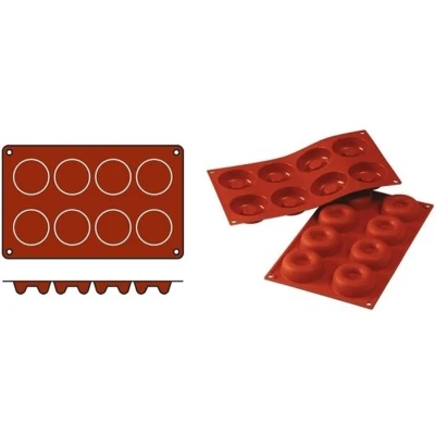 Afbeelding van bakmat Savarin Medium, 070059, Silikomart