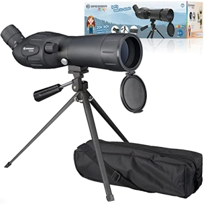 Image de Longue vue avec zoom Bresser Optik 8820100 20x 60 x mm noir