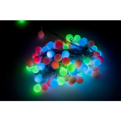 Afbeelding van LED RGB Multicolour Feestverlichting Prikkabel, 10 Meter, Waterdicht IP44