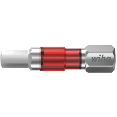 Afbeelding van Wiha 42107 Inbus bit Molybdeen vanadium staal Gehard 5 stuk(s)