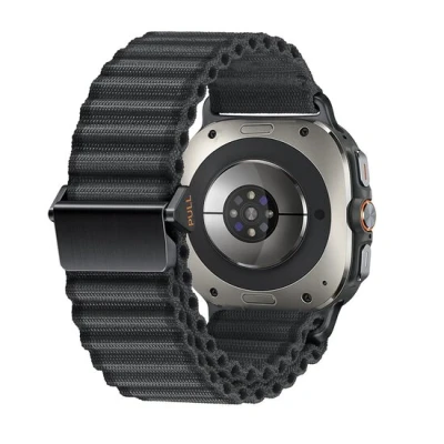 Afbeelding van Trail band Zwart Samsung Galaxy Watch Ultra 47mm