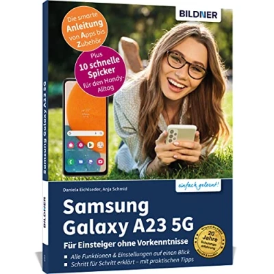 Afbeelding van Samsung Galaxy A23 5G Für Einsteiger ohne Vorkenntnisse
