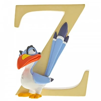 Afbeelding van Disney Alfabet Letter Z &#039;Z&#039; als in Zazu uit de Leeuwenkoning / The Lion King