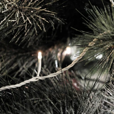 Afbeelding van Konstsmide 3611 102 Micro lichtketting Buiten werkt op het lichtnet Aantal lampen 80 LED Warmwit Verlichte lengte: 12.64 m