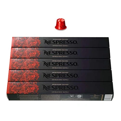 Afbeelding van Nespresso OriginalLine Napoli 50 capsules