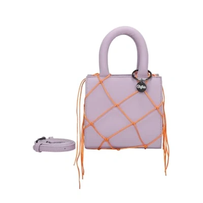 Afbeelding van BUFFALO Handtas Schoudertas Muse Boxy23 Crossbody Bag Net Paars