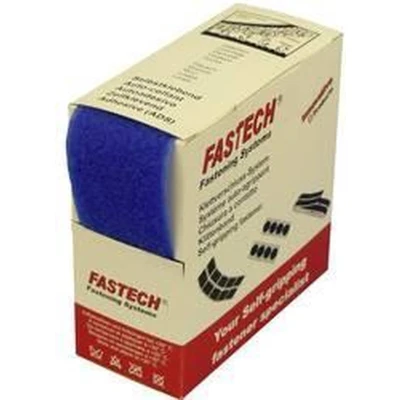 Afbeelding van FASTECH® B50 STD L 042605 Klittenband Om op te naaien Lusdeel (l x b) 5 m 50 mm Blauw