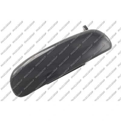 Afbeelding van PRASCO FD0508008 Deurgrepen Buiten, Links voor Zwart Glad FORD: KA Hatchback