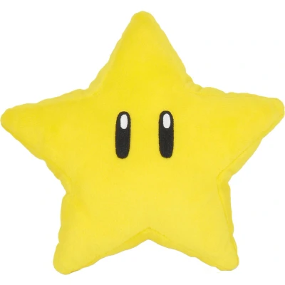 Afbeelding van Nintendo Togetherplus Super Mario Star Plush 18cm