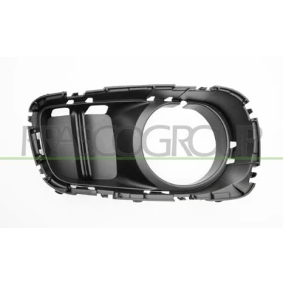 Afbeelding van PRASCO MN7042133 Bumper Grill met gat(en) voor mistlampen Rechts Korrelig