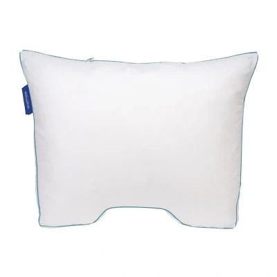 Afbeelding van Silvana Rebound Zacht Hoofdkussen 60 X 70 Cm Wit