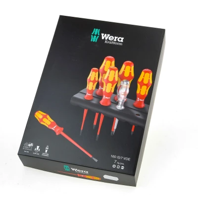 Afbeelding van Schroevendraaierset Wera 160iS/7