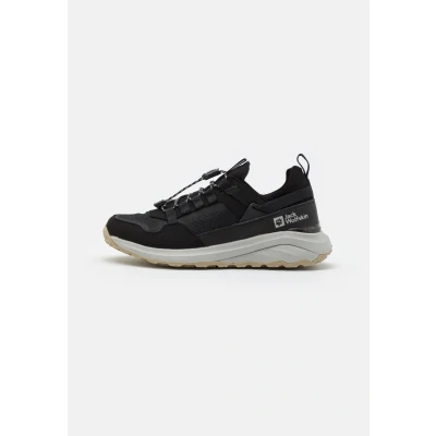 Afbeelding van Jack Wolfskin Dromoventure Athletic Outdoorschoenen, Dames, Maat: 40, Phantom Imitatieleer/ textiel