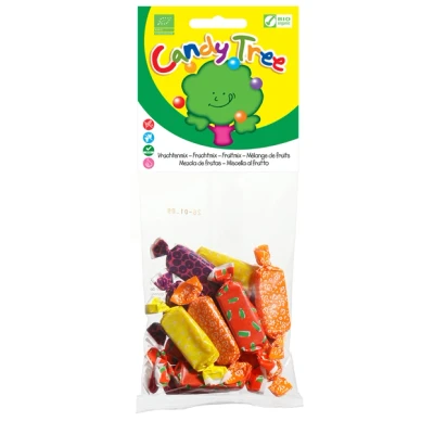 Afbeelding van Candy Tree Vruchtentoffees 75GR