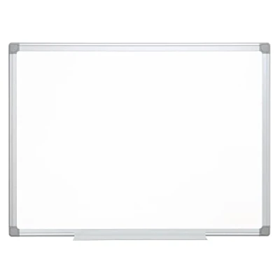 Afbeelding van Q Connect KF37015 droog uitwisbaar bord 90 x 60 cm
