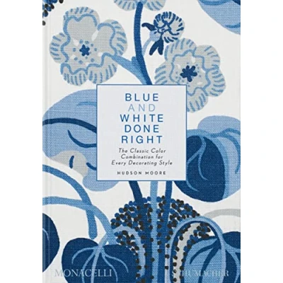 Afbeelding van Blue And White Done Right Blauw