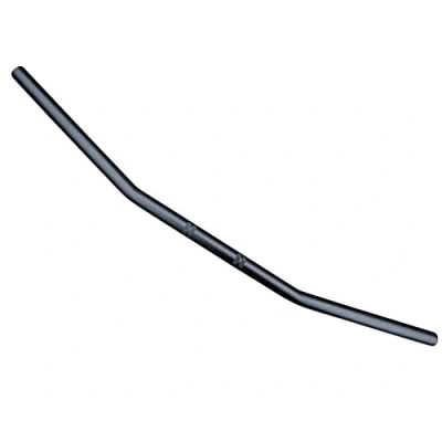 Afbeelding van Motorfiets Stuur Weerstand Bar 7/8&quot; 22mm Voor Streetfighter Scrambler Fiets Gepersonaliseerde Platte Tracker Float Zwart