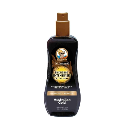 Afbeelding van Australian Gold Zonnebrand Bronzing Dry Oil Spray Zonnebrandcrème zonder SPF 237 ml Zonnespray