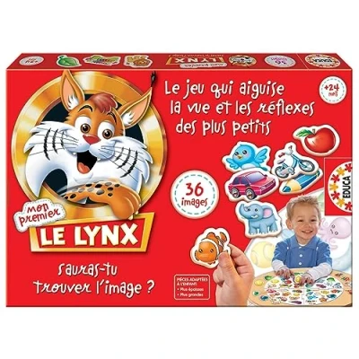 Image de Jeu Educa Mon Premier Lynx