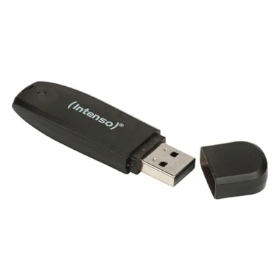 Afbeelding van (Intenso) Rainbow Line USB stick 16GB 2.0 zwart