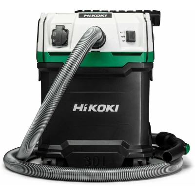Image de HIKOKI RP300YLWAZ aspirateur eau et poussière avec nettoyage manuel du filtre 230V 1200 W 30 L classe