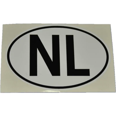 Afbeelding van NL Sticker