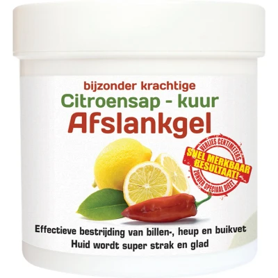 Afbeelding van Natusor Citroensap Afslankgel 250 ml