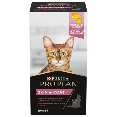 Afbeelding van Pro Plan Kat Skin&amp;Coat Supplement Olie Voedingssupplement 150 ml