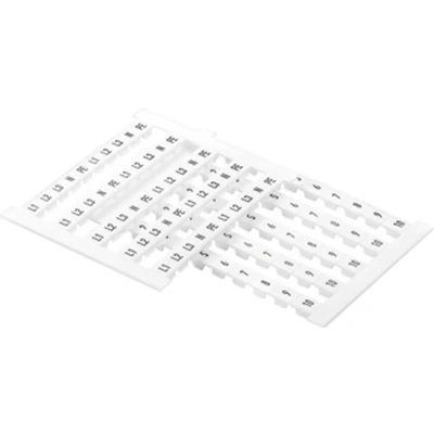 Afbeelding van Klemmarkeerder Weidmüller DEK 6 FS 1 50 0468760001 Wit 500 stuk(s)