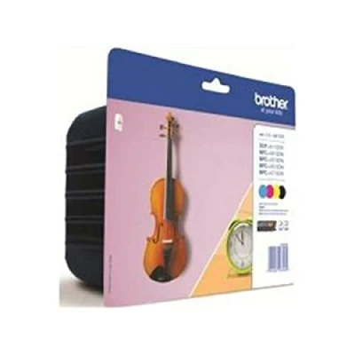 Afbeelding van Brother LC 127XLVALBP Inktcartridge 4 kleuren Voordeelbundel Hoge capaciteit