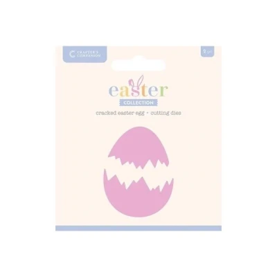 Afbeelding van CC Easter Mini Collectie Snijmal Cracked Egg