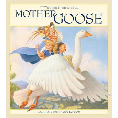 Afbeelding van Favorite Nursery Rhymes from Mother Goose