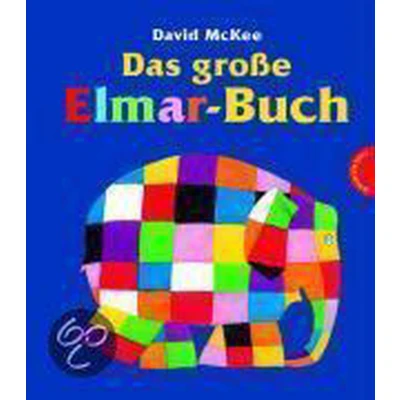 Afbeelding van Das große Elmar Buch