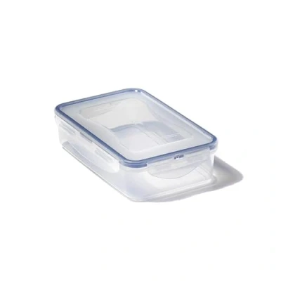 Afbeelding van LOCK &amp; HPL816 Rechthoekige kunststof doos, transparant, 20,5 x 13,4 5,2 cm, 800 ml
