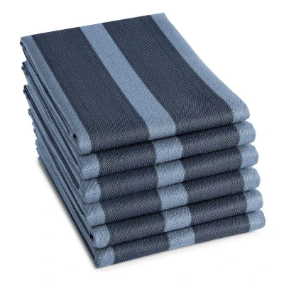 Afbeelding van DDDDD theedoek Baxter 60x65 cm Denim 6 stuks