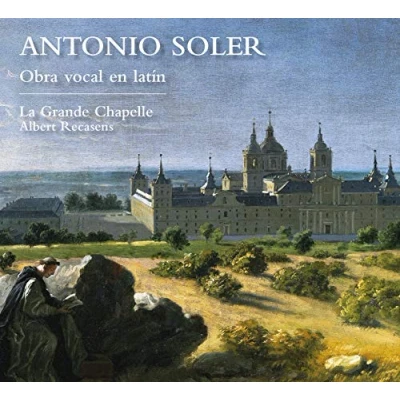 Afbeelding van La Grande Chapelle, Albert Recasens Soler: Vocal Works In Latin (CD)