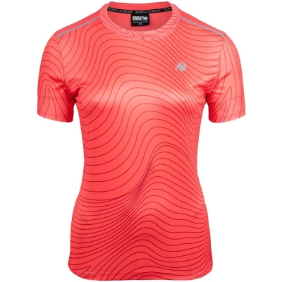 Afbeelding van Gorilla Wear Mokena Tshirt print, Dames, Maat: Large, Red
