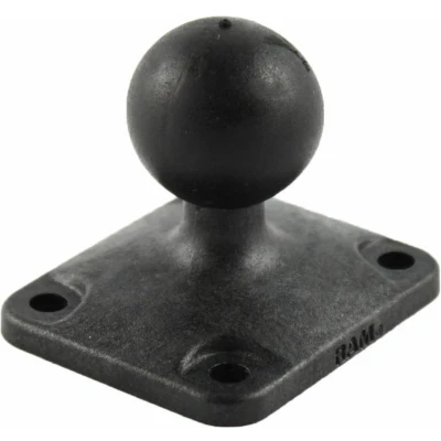 Afbeelding van 25 mm B Kogel rechthoek AMPS composiet RAP 347U