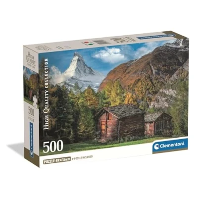 Afbeelding van PZL 500 HQC CHARMING MATTERHORN COMPACT BOX