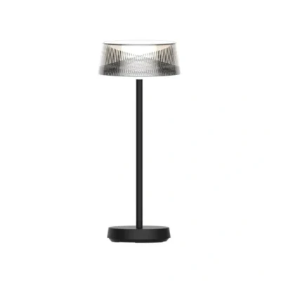 Afbeelding van ARGIA LED 2W 230Lm IP44, herlaadbaar, batterij inclusief, zwart