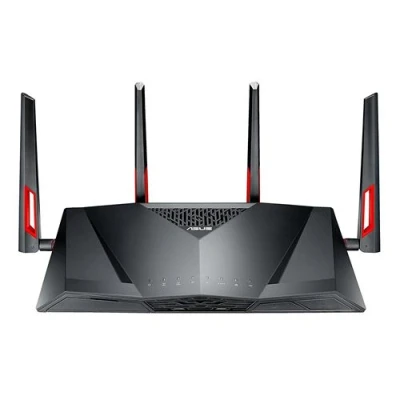 Image de ASUS DSL AC88U Routeur sans fil modem ADSL commutateur 4 ports GigE WAN : 2 802.11a/b/g/n/ac Bi bande