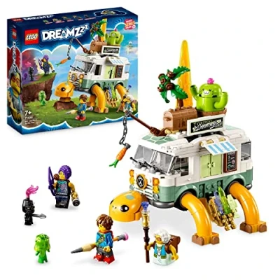 Image de LEGO® Dreamzzz 71456 Le van tortue de Mme Castillo