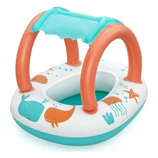 Afbeelding van Bestway Opblaasbare Kinderboot Confort 84x67 cm +3 Jaar Strand en Zwembad 34203