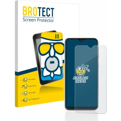 Afbeelding van BROTECT Screenprotector voor Samsung Galaxy A20e Folie Beschermfolie Beschermglas matte