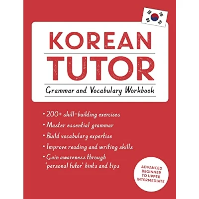Afbeelding van Tutors Korean Tutor: Grammar and Vocabulary Workbook (Learn with Teach Yourself)