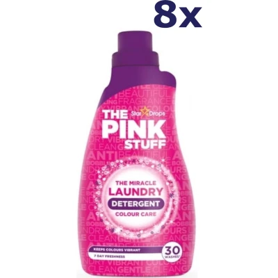 Afbeelding van 8x Stardrops Pink Stuff Wasmiddel Colour Care 960