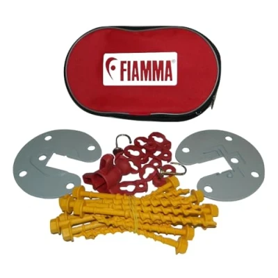 Afbeelding van Fiamma Kit Awning Pegs Schroefharingen Kleurloos Tent Haringen