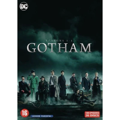 Afbeelding van Warner Home Video Gotham Seizoen 1 5 Dvd