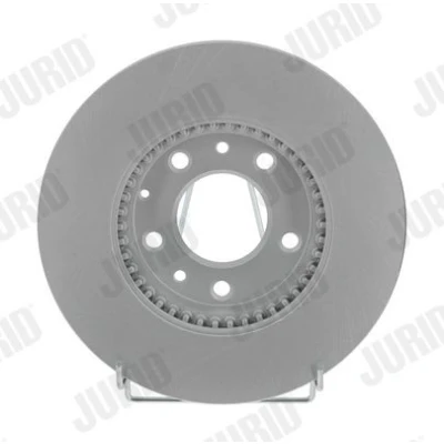 Afbeelding van JURID 562449JC Remschijf 282,5 25 5 114,3 Geventileerd Gecoat Met schroeven MAZDA: 6 Saloon, Hatchback, Estate
