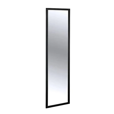 Afbeelding van Wenko Wandspiegel Arcadia 30 X 120 Cm Polystyreen Zwart